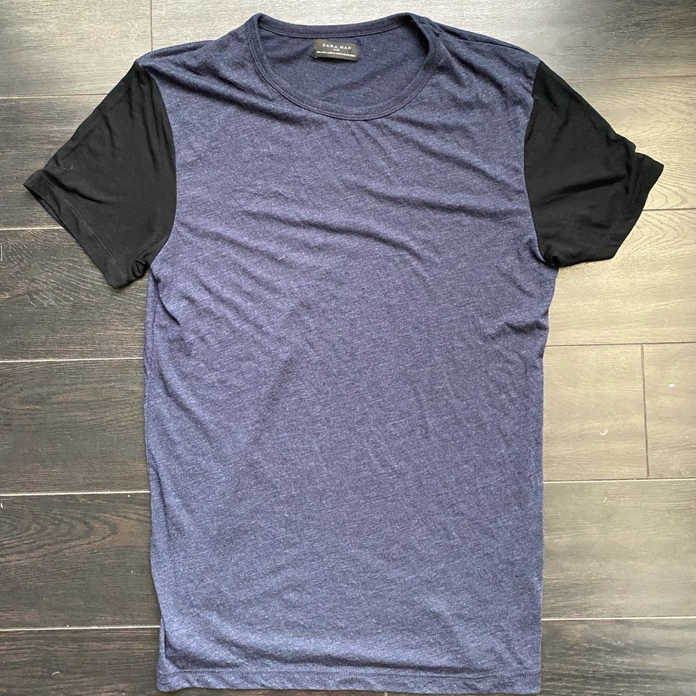 Zara T-Shirt with cool sleeves!